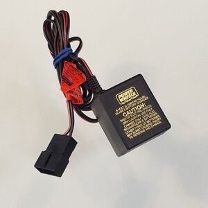 Power Wheels Fisher Price 6 Volt 400mA Class 2 Battery Charger 00801-0976